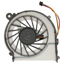 Inclusief thermische pasta, stille CPU-koelventilator, 4-pins connector, metalen afdekking, vervanging voor HP-laptops, eenvoudige installatie,