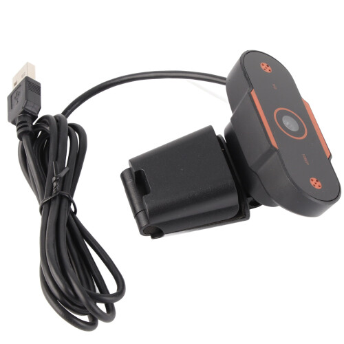 Κάμερα web plug and play με αυτόματη εστίαση, ποιότητα βίντεο Full HD, μείωση θορύβου,