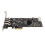 Κάρτα επέκτασης USB3.0PCIe 4 θυρών με υποστήριξη UASP και συνολικό εύρος ζώνης 20Gbps, δεν 2