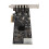 Κάρτα επέκτασης USB3.0PCIe 4 θυρών με υποστήριξη UASP και συνολικό εύρος ζώνης 20Gbps, δεν 3