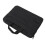 Bolsa de ombro para laptop resistente à água com alça ajustável. Capa tipo maleta fina de 15 polegadas, compatível com design super resistente a 2