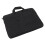 Bolsa de ombro para laptop resistente à água com alça ajustável. Capa tipo maleta fina de 15 polegadas, compatível com design super resistente a 4
