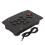SOCD-understøttet Fight Stick-controller til konkurrencespil, USB-encoder med nul forsinkelse og Sanwa-knapper, USB 2.0-interface til PC, Ps4Switch, 4