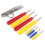 Ergonomic Seam Ripper Tool Sharp Stitch Remover With Plastic Hat And Comfortable Handle For Smooth Sewing Corrections 4