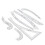 Professional Styling Design Ruler Clear Scale Curve Ruler for Sewing and Pattern Making with Versatile Application 5