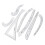 Professional Styling Design Ruler Clear Scale Curve Ruler for Sewing and Pattern Making with Versatile Application 3