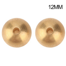 Brass Ball Lamp Decoration, Screw Thread Design For Precision Fixture Applications, Replacement Part With Smooth Metal Surface Finish, Ideal For Jewel