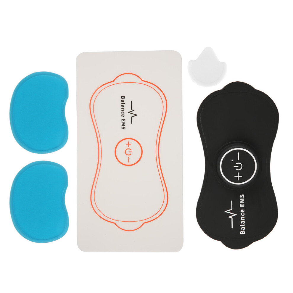 Back Pain Relief Massager With Wireless TENS Technology, Rechargeable With USB And Deep Tissue EMS Stimulation For Neck Shoulder Arm Thigh Muscles -
