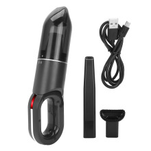 Aspirator tip C sigur și cu încărcare rapidă pentru salon, casă și mașină, design ergonomic și zgomot redus, penetrare profundă a