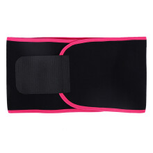 Fitness Sweat Belt for Stomach Waist Trimmer Neoprene Core Strengthening Lumbar Support with Infrared Therapy for Gym Yoga Running Exercises
