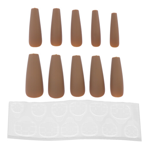 Μόδα Nail Art, Ρυθμιζόμενο Μήκος με Πιεστήρια για Νύχια, Γυαλιστερά Τεχνητά Νύχια για