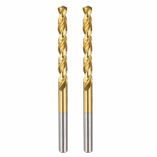 5.2mm M42 Cobalt HSS Drill Bits TiN Coated for Metal Wood 135 Split Point  Wear Resistance