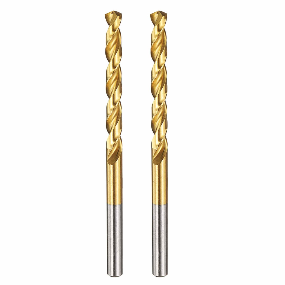 5.2Mm M42 Cobalt Hss Drill Bits Tin Coated For Metal Wood 135 Split Point Wear Resistance 9450606504692