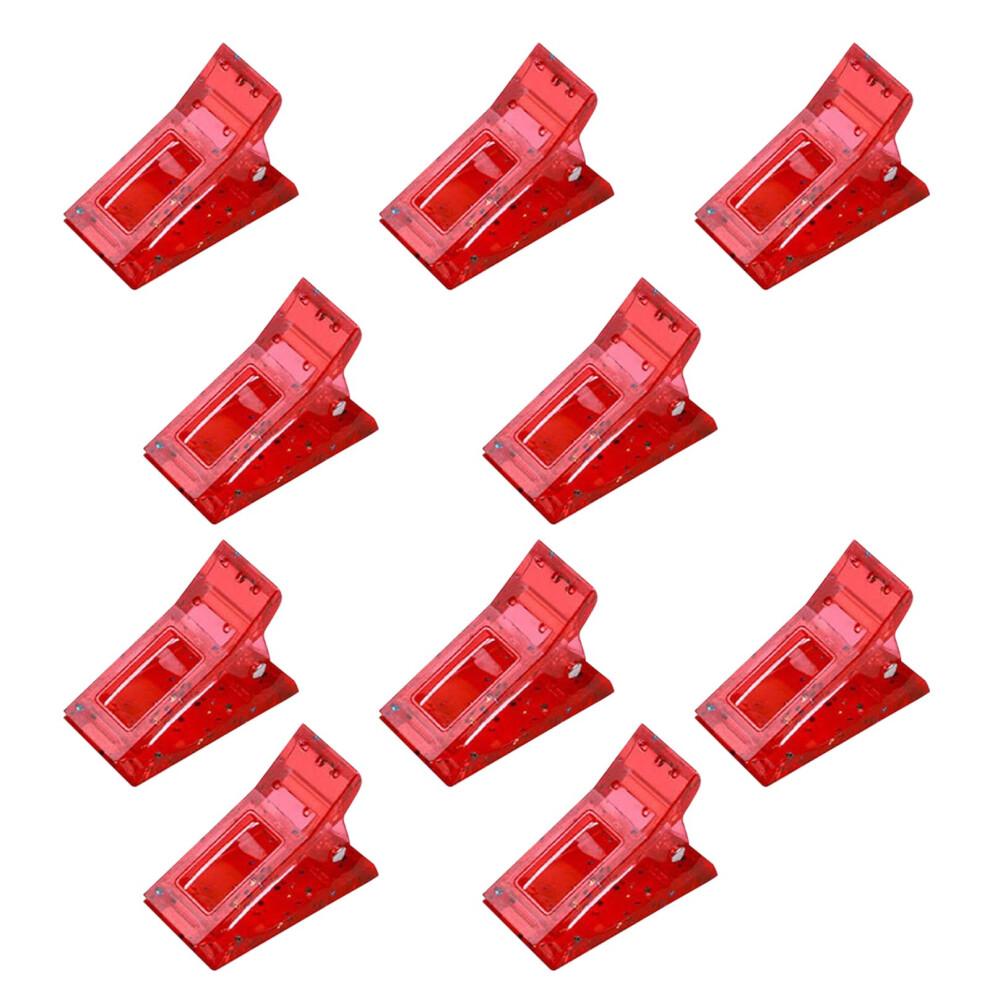 Poly Gel Nail Clips Set for Quick Builder Gel Extensions with Secure Tip Hold and Ergonomic Fit