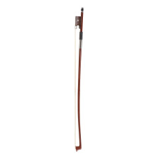 Violin Bow 1/8 Horse Hair Red Sandalwood Violin Bow Instrument Accessory
