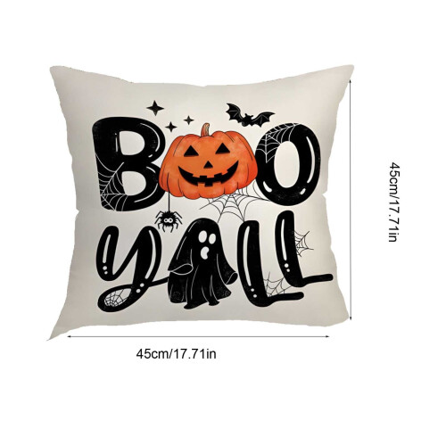 Προσφορές για το Halloween Gnobogi Μαξιλαροθήκη για Halloween Αποσπώμενη Μαξιλαροθήκη 2