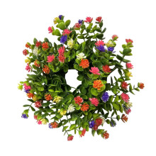 Ideias de presentes para o Dia das Mães em promoção! Guirlanda colorida Zeceouar estilo chalé, decorada com pingente de portão.