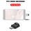 Προσαρμογέας 5/10X OTG USB3.1 Αναγνώστης καρτών μνήμης για συμβατότητα με Huawei Type C - TF Micro 6