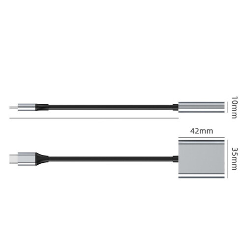 Η συσκευή ανάγνωσης καρτών USB υψηλής ταχύτητας υποστηρίζει κάρτες μνήμης SD, TF, 1