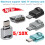 Προσαρμογέας 5/10X OTG USB3.1 Αναγνώστης καρτών μνήμης για συμβατότητα με Huawei Type C - TF Micro 2