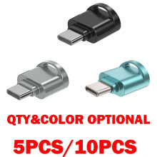 Adaptador 5/10X OTG USB3.1 Lector de tarjetas de memoria compatible con Huawei Tipo C - TF Micro SD NUEVO