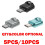 Προσαρμογέας 5/10X OTG USB3.1 Αναγνώστης καρτών μνήμης για συμβατότητα με Huawei Type C - TF Micro 1