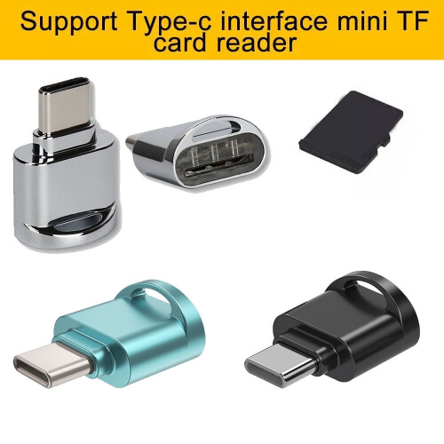 Προσαρμογέας 5/10X OTG USB3.1 Αναγνώστης καρτών μνήμης για συμβατότητα με Huawei Type C - TF Micro 2
