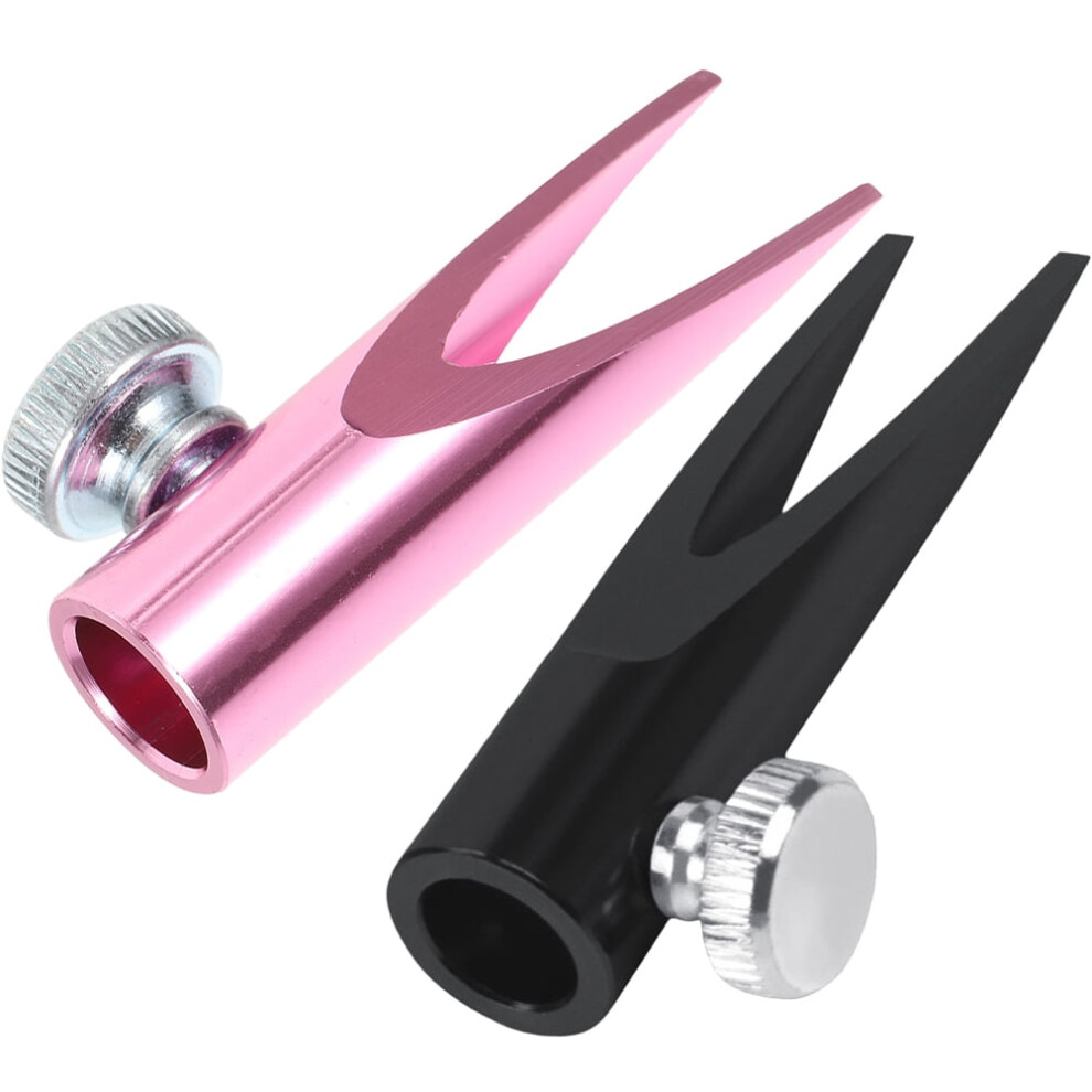 2Pcs Makeup Pencil Sharpener Lip Liner Sharpening Tool Beauty Pencil Manual Sharpener