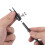 2Pcs Makeup Pencil Sharpener Lip Liner Sharpening Tool Beauty Pencil Manual Sharpener 4