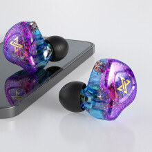 Quinlirra Cadeaux de Pâques pour enfants en liquidation Écouteurs intra-auriculaires dynamiques avec son HiFi et caisson de basses, écouteurs
