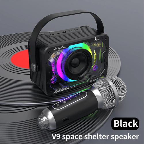 Ηχείο Bluetooth για τραγούδι σε εξωτερικούς χώρους στο σπίτι, φορητό ασύρματο ηχείο 2