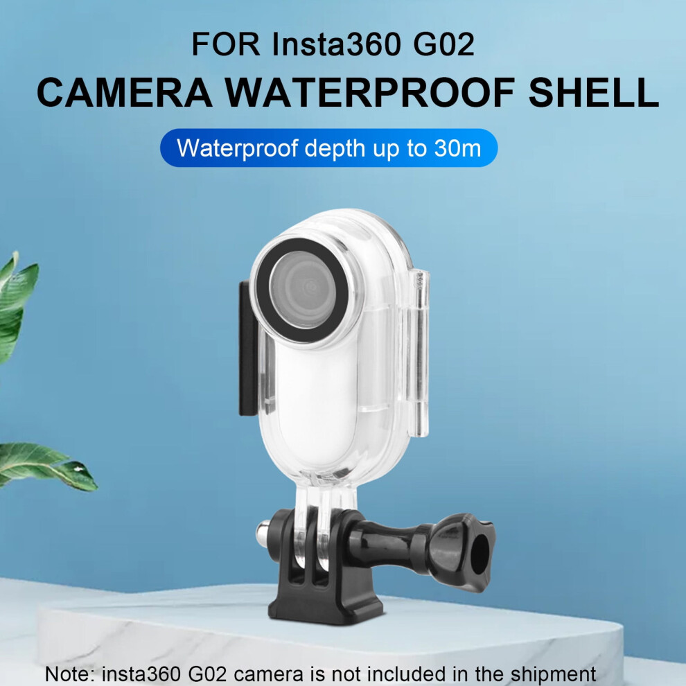 Kiplyki Wholesale 30M Diving Case Camera Protective Case Shell For Insta360-Go2 Camera 9164030524750