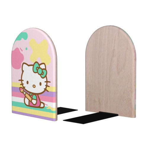 πακέτα βιβλιοστάτες Hello Kitty χαριτωμένο πώμα βιβλίου κινουμένων σχεδίων βαρέως 1
