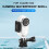 Kiplyki Wholesale 30m Diving Case Camera Protective Case Shell For Insta360-GO2 Camera 7