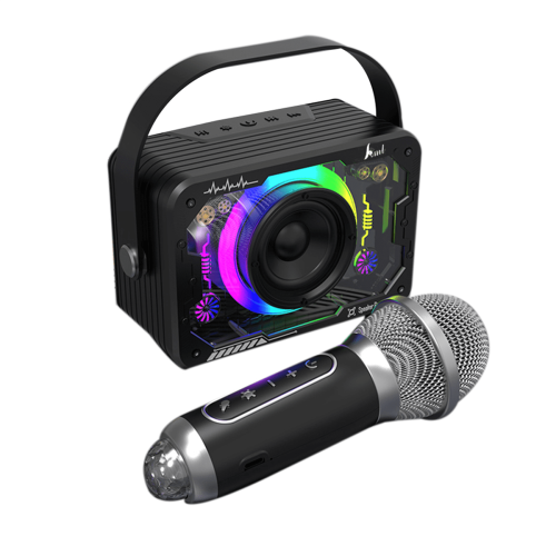 Ηχείο Bluetooth για τραγούδι σε εξωτερικούς χώρους στο σπίτι, φορητό ασύρματο ηχείο 1