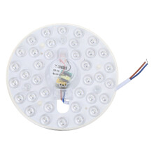 LED fénymotorok utólagos modul kerek LED panel kör alakú izzó otthoni konyha