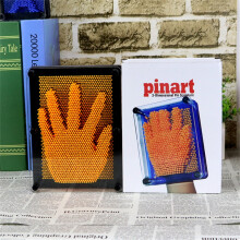 VISALY 3D Sculpture Pin Shape Cloner Antistress Clone Fingerprint Needle Painting