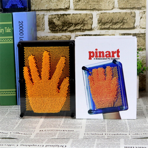 VISALY3D Γλυπτική με σχήμα καρφίτσας Κλωνοποιητής Antistress Κλωνοποιητής με βελόνα