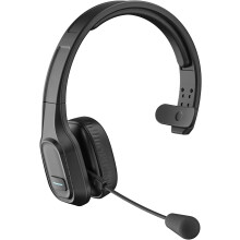 Trucker Bluetooth Headset V5.0, Wireless Headset with Noise Canceling&Mute Microphone for Cell Phones, On Ear