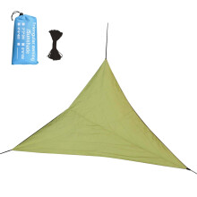 Avtoify Protection solaire extérieure, parasol de jardin et de piscine, toile imperméable, Skycurtain vert armée