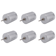 6X DC9V6760RPM Περιστροφική ταχύτητα 2 ακροδέκτες 2Pin 2P Ηλεκτρικός μίνι κινητήρας
