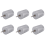 6X DC9V6760RPM Περιστροφική ταχύτητα 2 ακροδέκτες 2Pin 2P Ηλεκτρικός μίνι κινητήρας 1