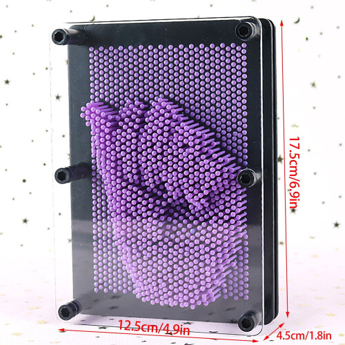 VISALY3D Γλυπτική με σχήμα καρφίτσας Κλωνοποιητής Antistress Κλωνοποιητής με βελόνα 2