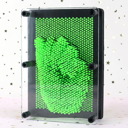 VISALY3D Γλυπτική με σχήμα καρφίτσας Κλωνοποιητής Antistress Κλωνοποιητής με βελόνα 1