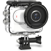 Dive Case for Insta360 GO 3, Waterproof Protective 197ft/60m Underwater Dive Housing Shell with Bracket Accessories