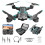 Viflosae Drone HD Αεροφωτογραφία με διπλή κάμερα και αποφυγή εμποδίων 3 κατευθύνσεων, 1