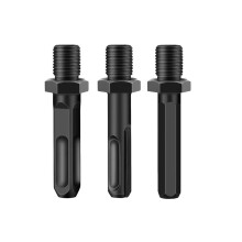 Firewood Log Bit 3Pcs Wood Splitter Bits Removable Splitter Drill Drill Tools Home Improvement