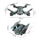 Viflosae Drone HD Αεροφωτογραφία με διπλή κάμερα και αποφυγή εμποδίων 3 κατευθύνσεων, 3