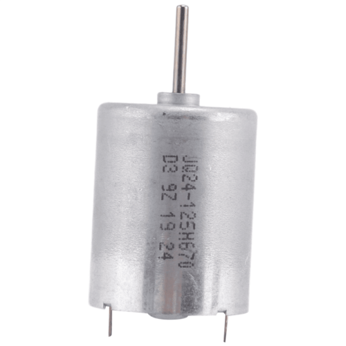 6X DC9V6760RPM Περιστροφική ταχύτητα 2 ακροδέκτες 2Pin 2P Ηλεκτρικός μίνι κινητήρας 2