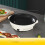 Ηλεκτρικό τηγάνι ΜΠΕΖ 22CM μπεζ 22cm 1